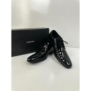 Alfani Men's Walkerr Lace-up Dress Shoes, Exclusively at Macy's - Black, Size 10